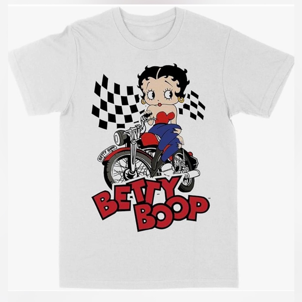 NWT Betty Boop Graphic T-Shirt